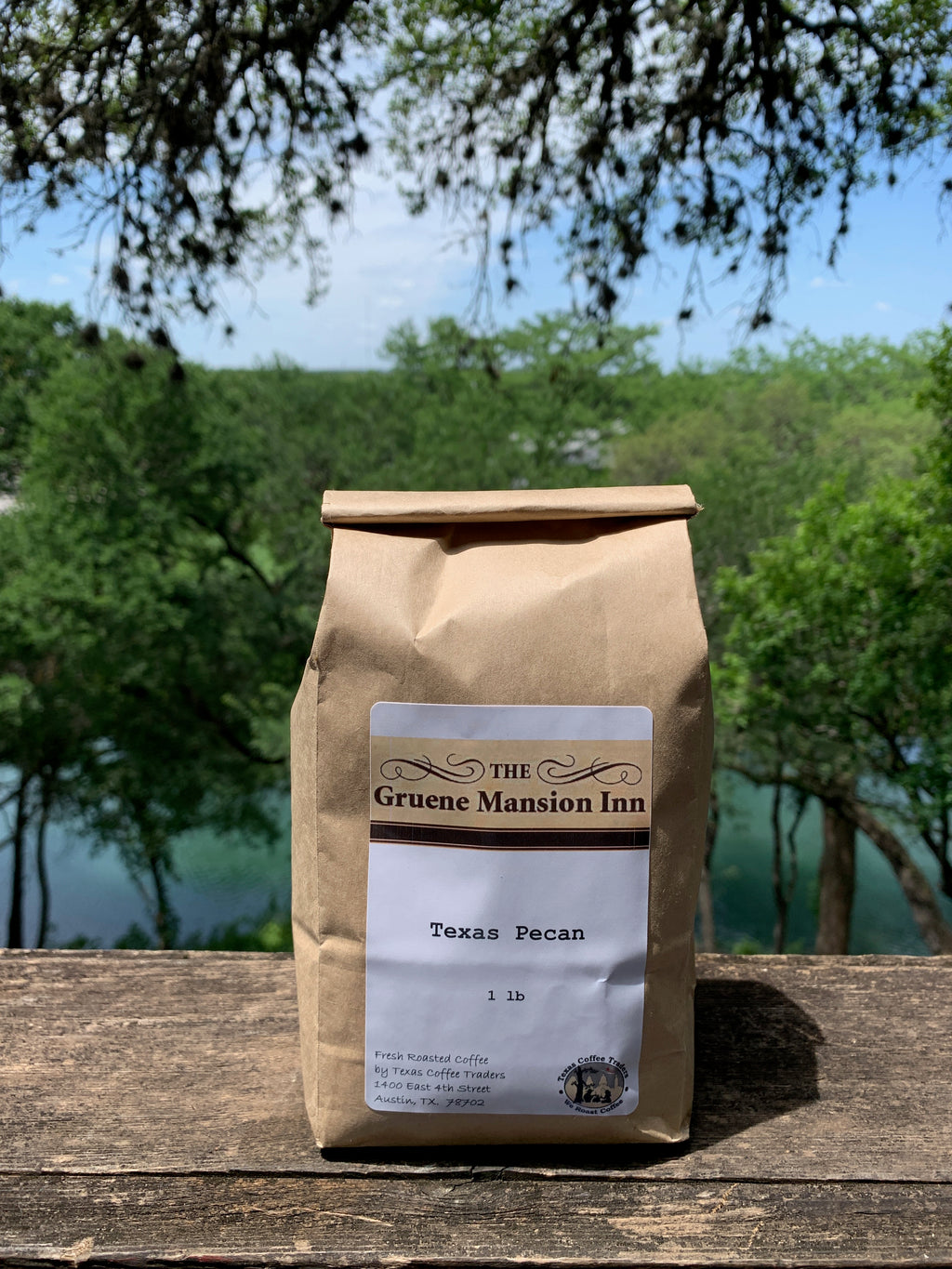 Texas Pecan Coffee 1lb Bag